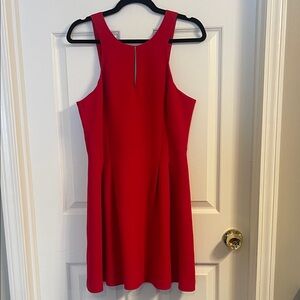 BCBGeneration Vibrant Red Mini Dress